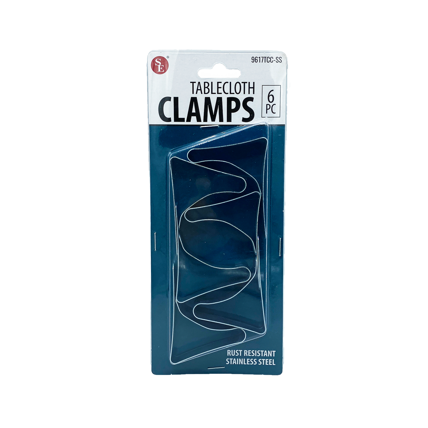 6PK TABLECLOTH CLAMPS