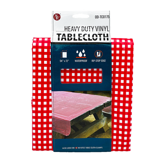 VINYL TABLECLOTH