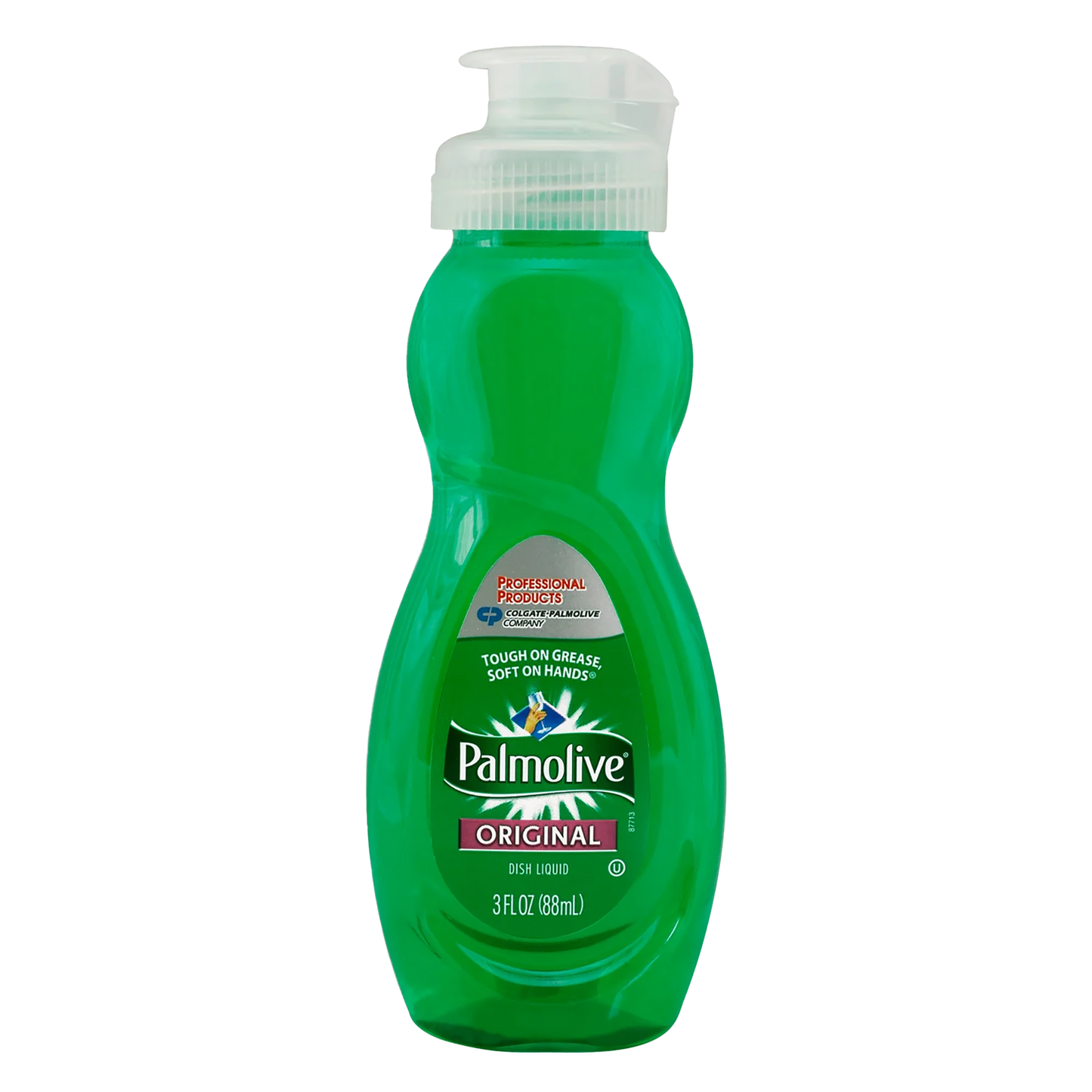 72PC PALMOLIVE DISH SOAP CASE