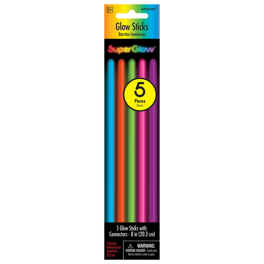 8" GLOW STICKS