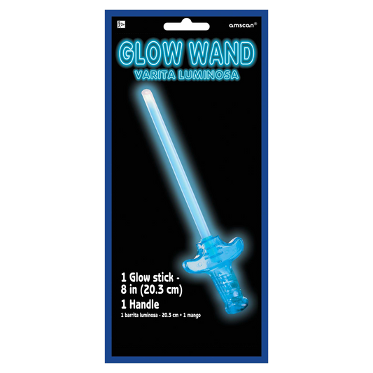 8" GLOW SWORD WAND