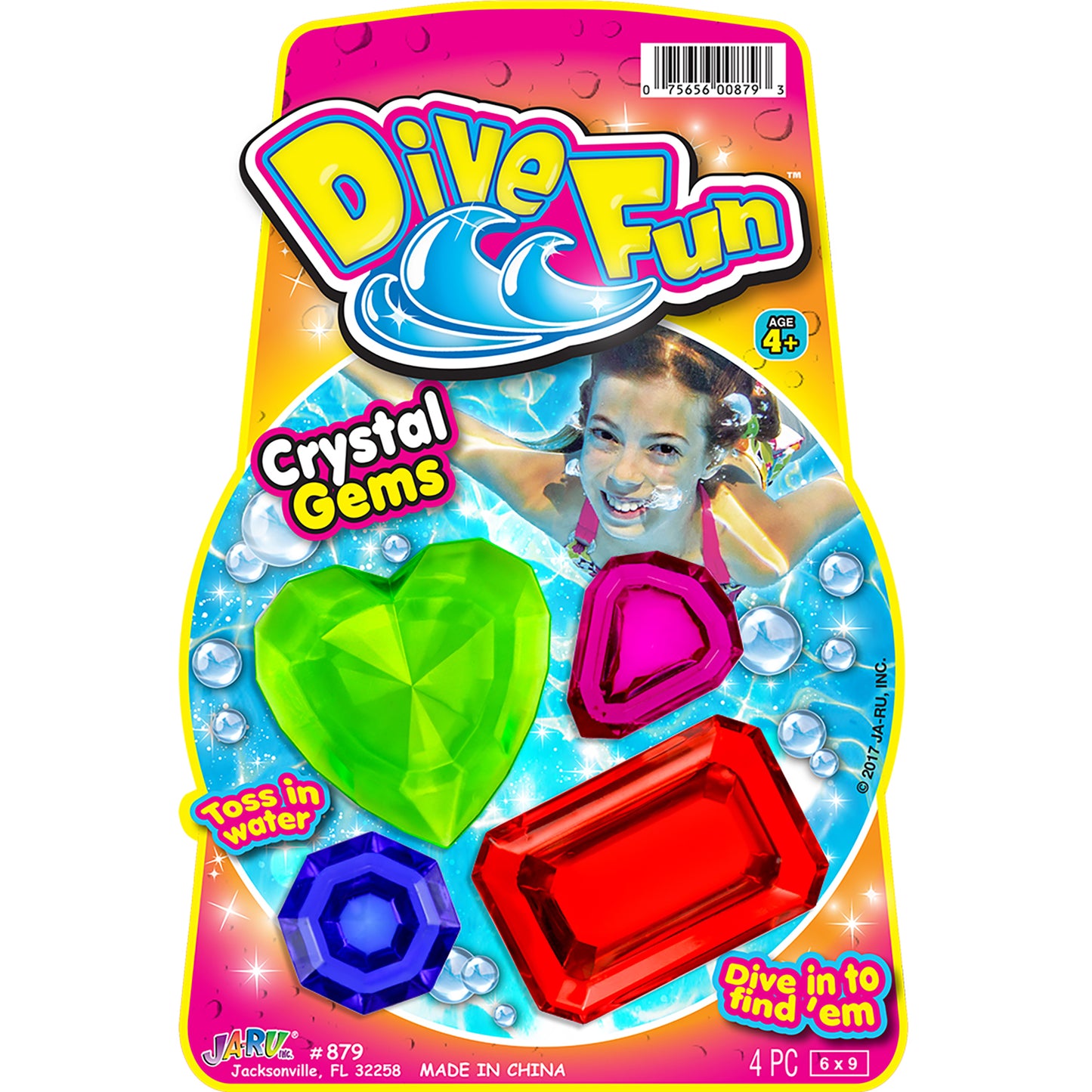 DIVE FUN CRYSTAL GEMS