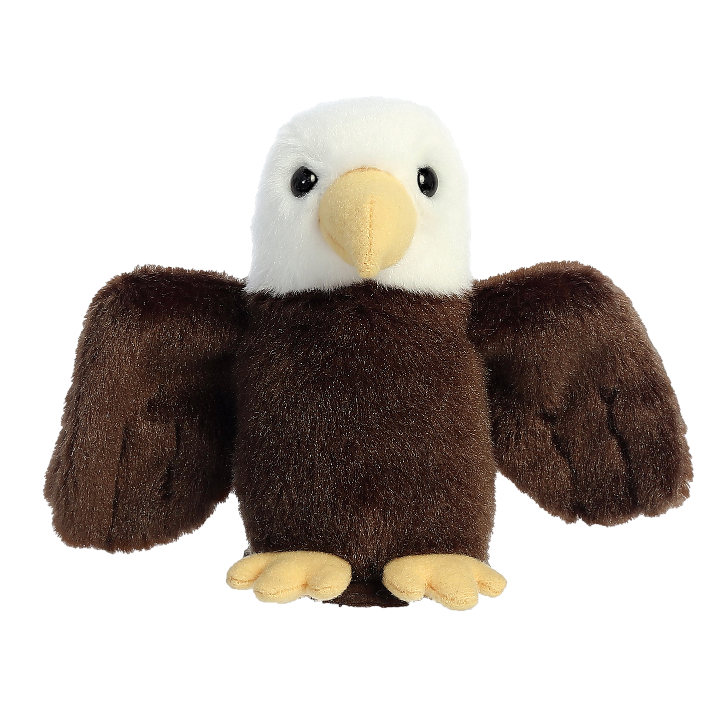 SHOULDER EAGLE PLUSH