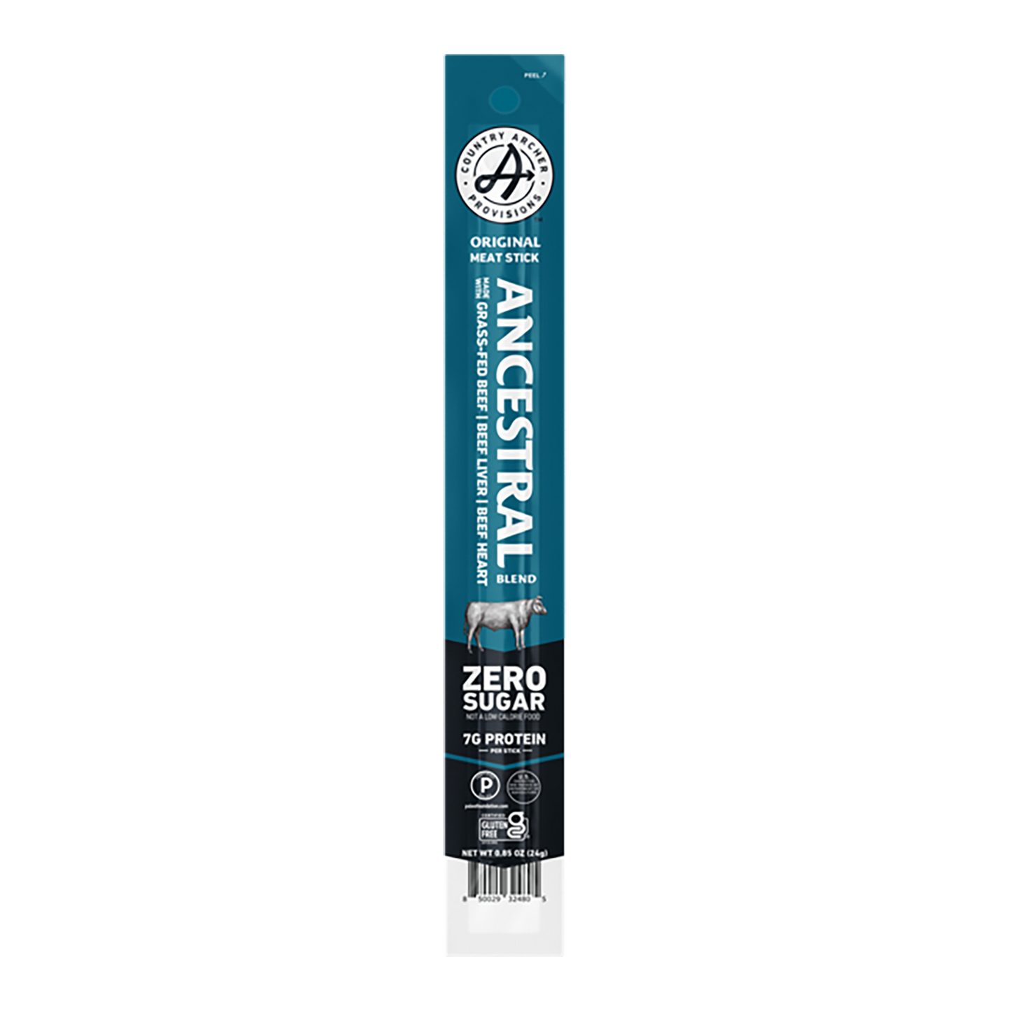 18PK ANCENSTRAL BLEND ORIGINAL MEAT STICKS DISPLAY