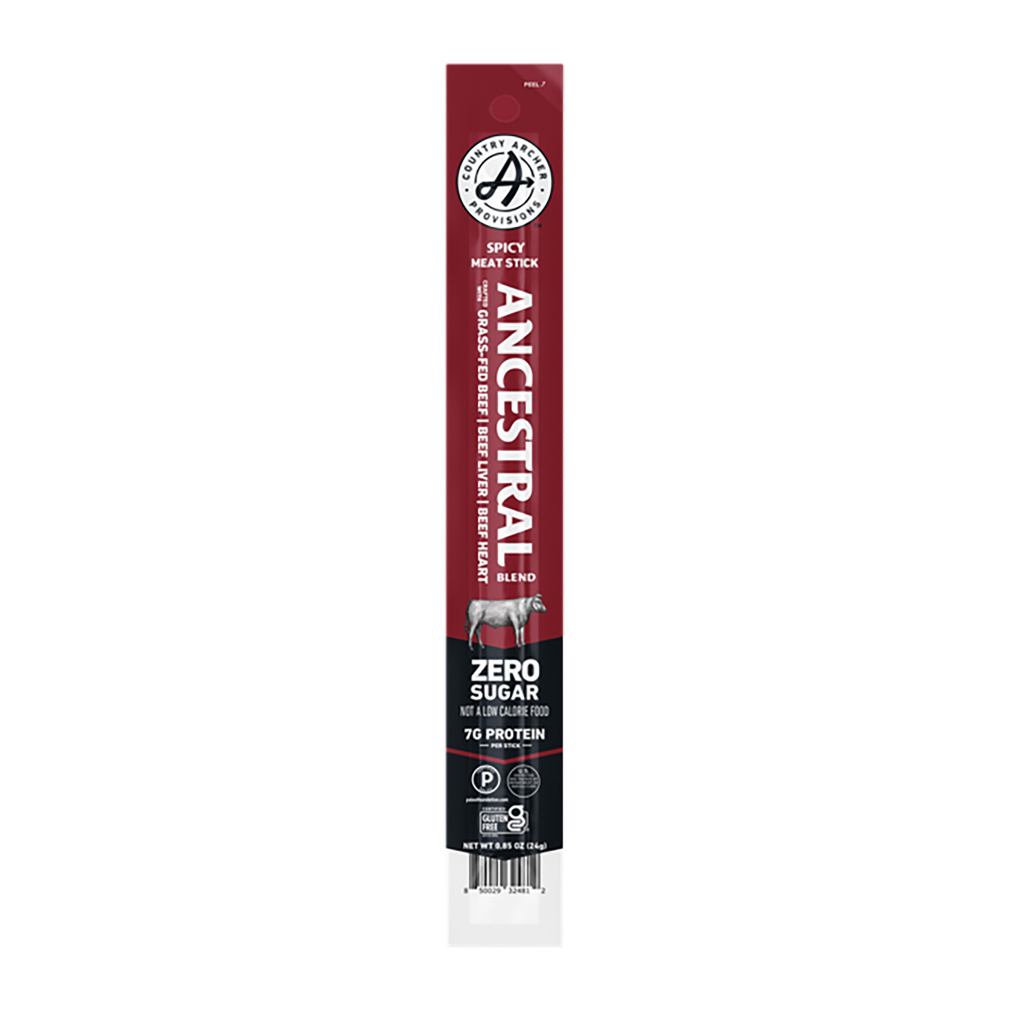 18PK ANCENSTRAL BLEND SPICY MEAT STICKS DISPLAY