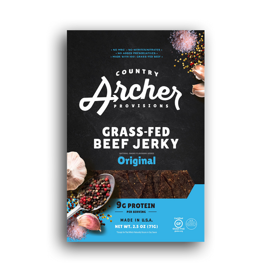 12PK ASSORTED COUNTRY ARCHER JERKY