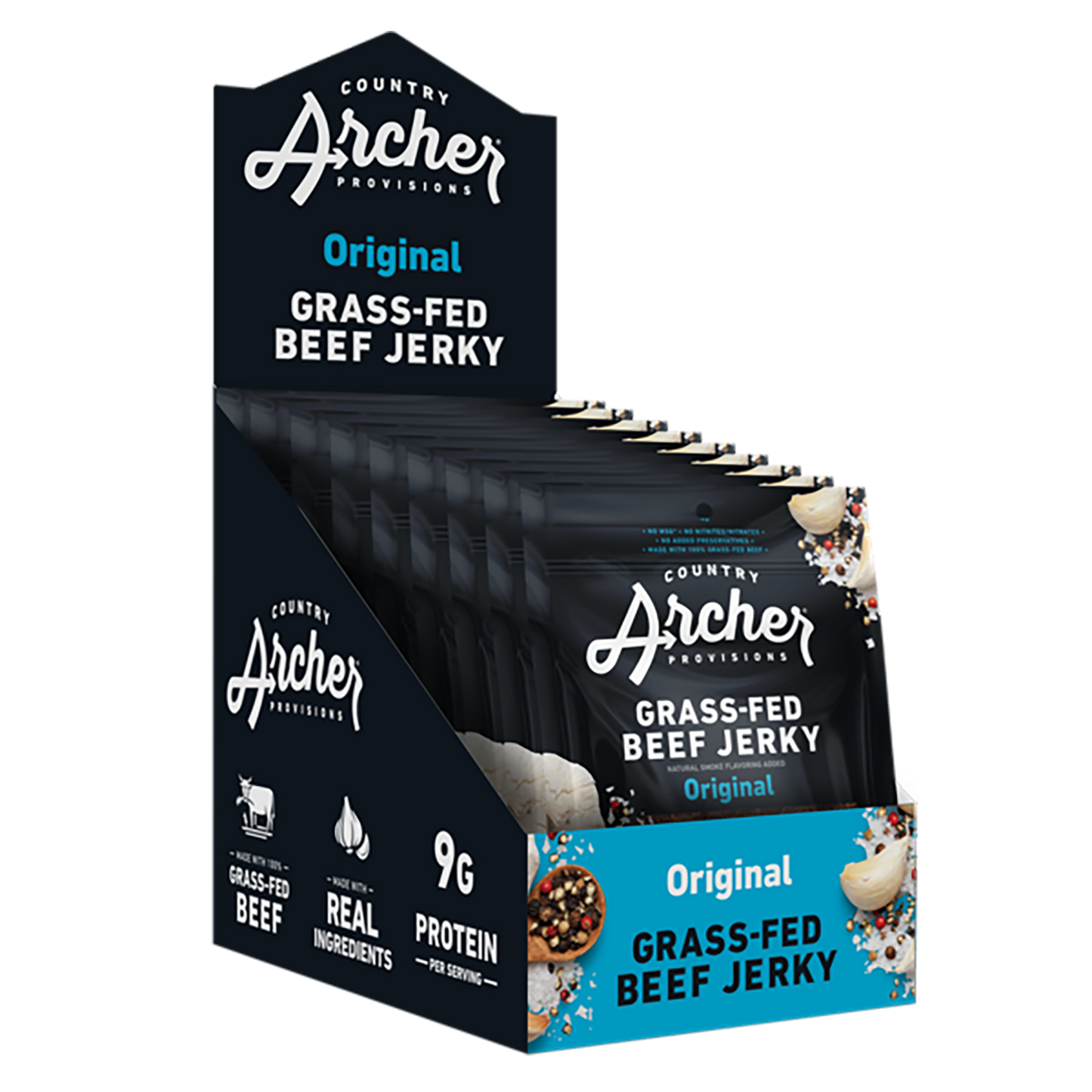 12PK ORIGINAL BEEF JERKY DISPLAY