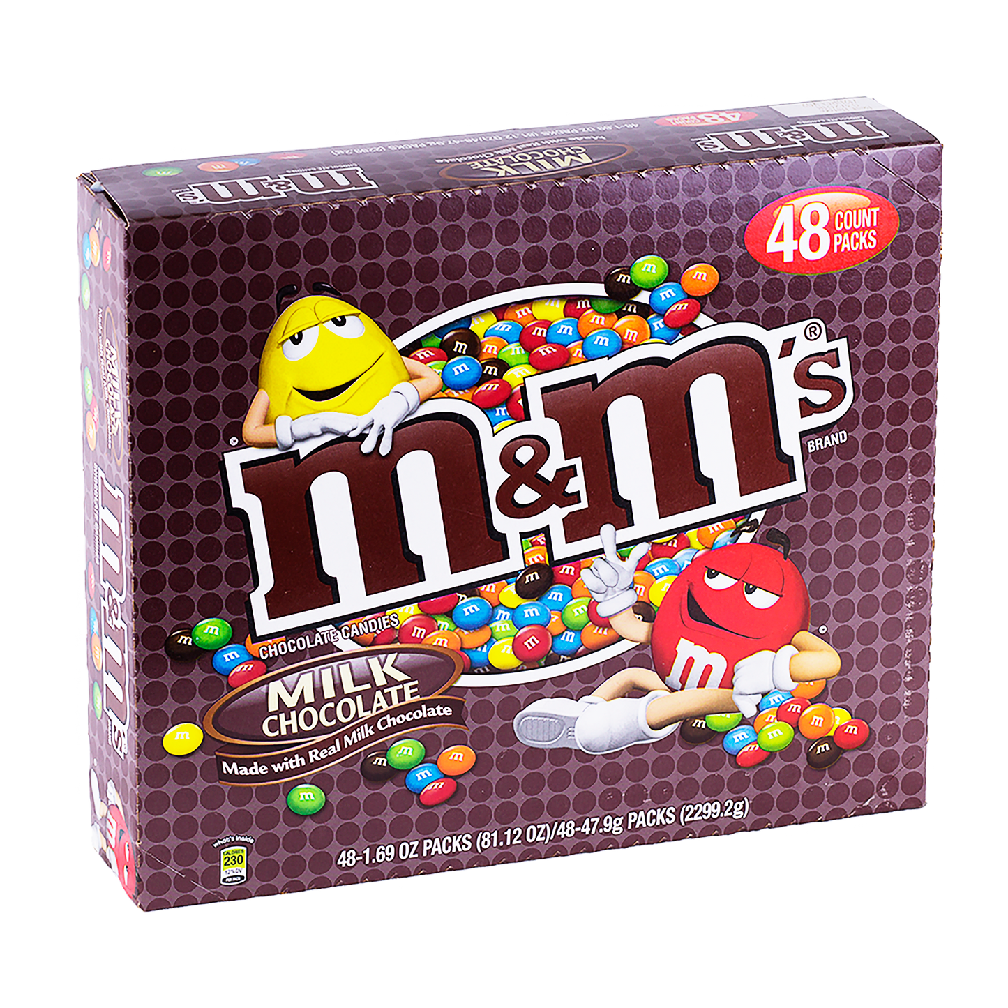 48PK M&M'S DISPLAY