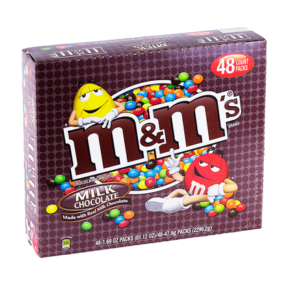 48PK M&M'S DISPLAY