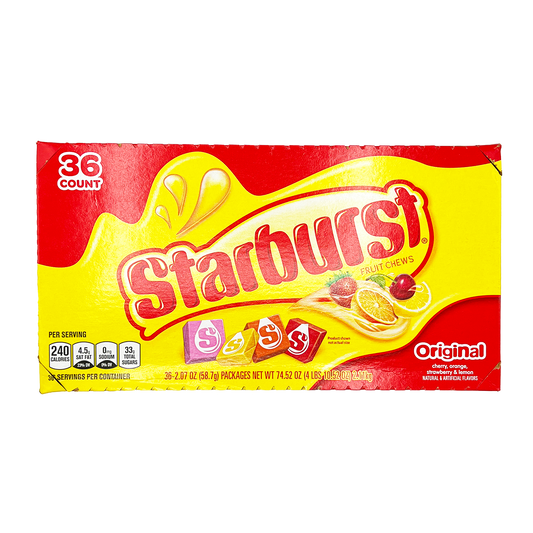 36PK STARBURST DISPLAY