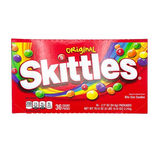 36PK SKITTLES DISPLAY