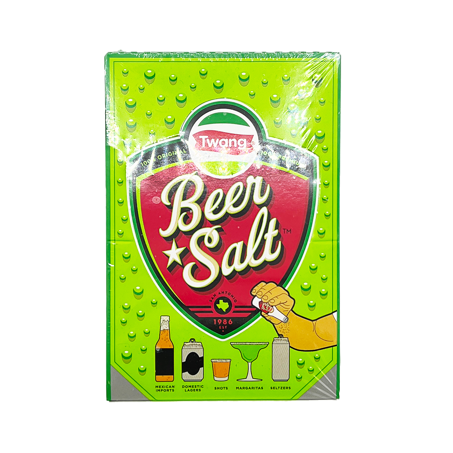 24PK BEER SALT DISPLAY