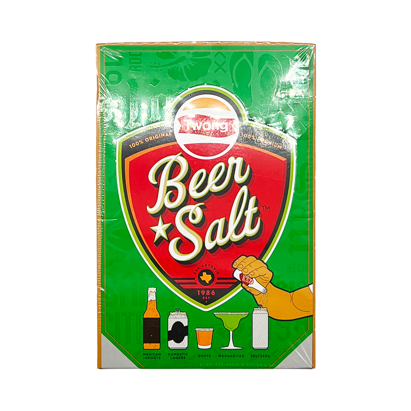 24PK BEER SALT DISPLAY