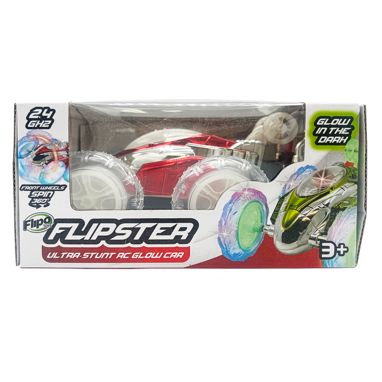 FLIPSTER RC GLOW CAR