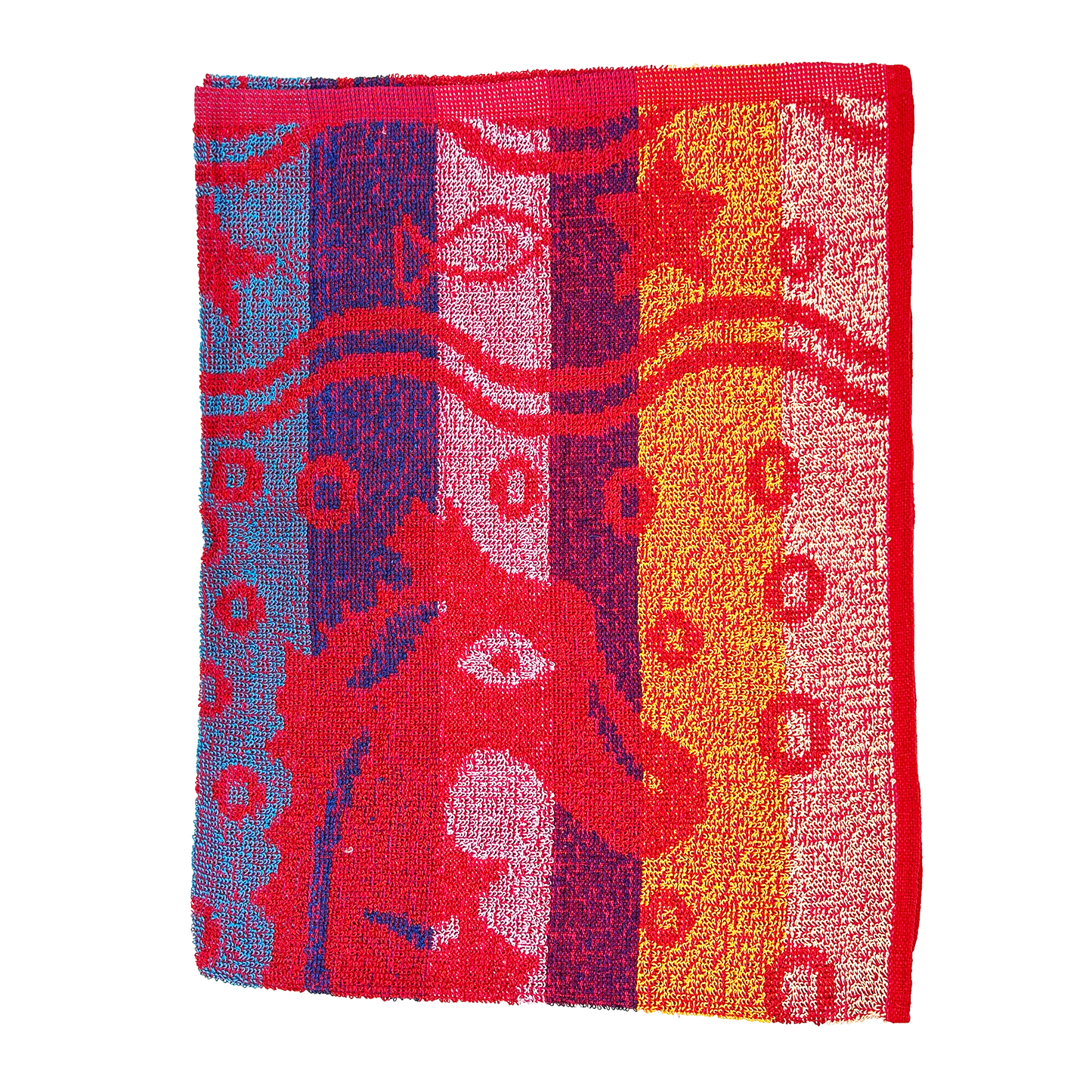 JACQUARD BEACH TOWEL