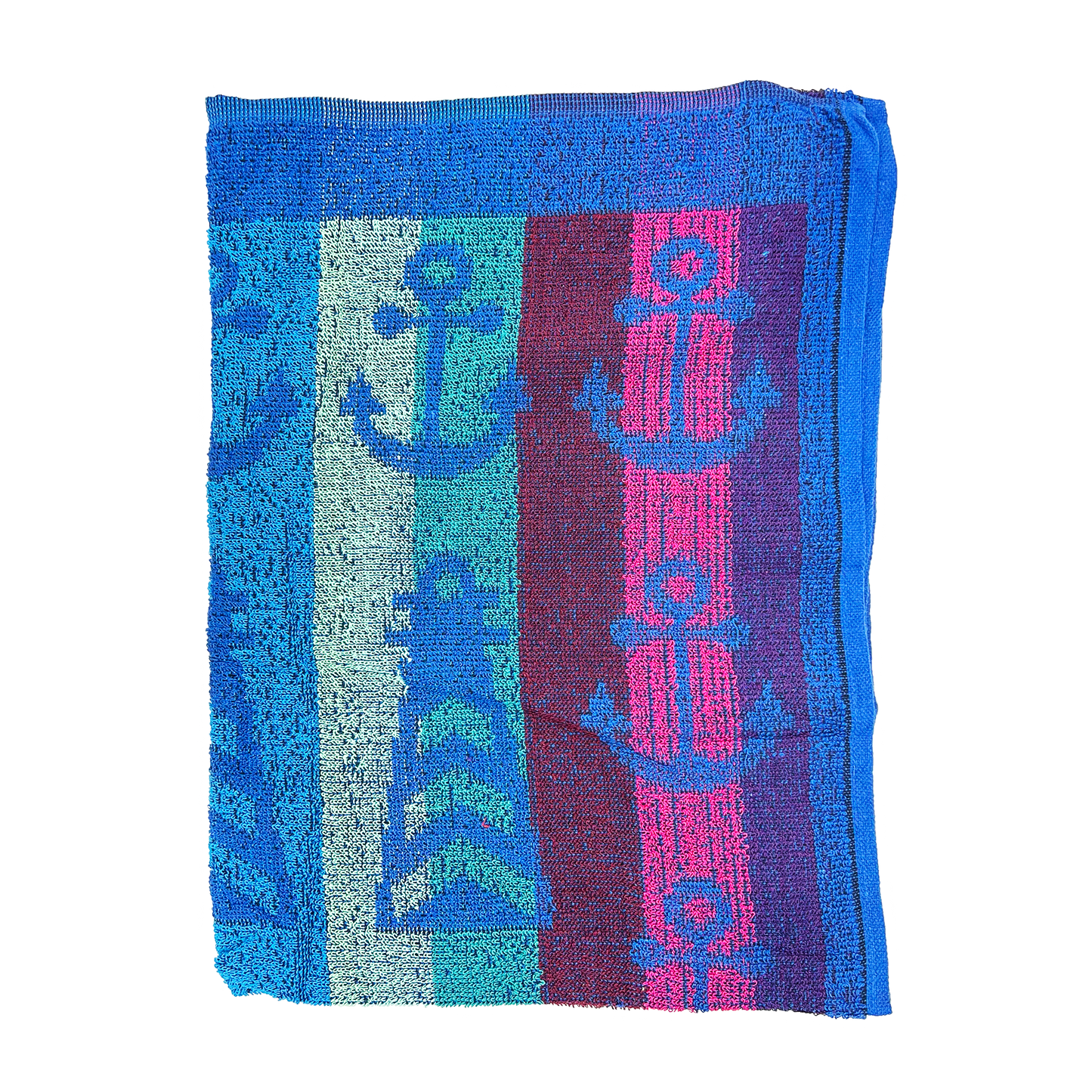 JACQUARD BEACH TOWEL