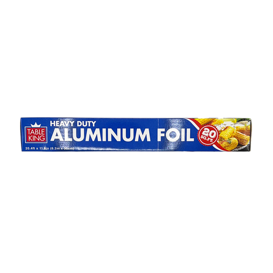 20 SQFT ALUMINUM FOIL