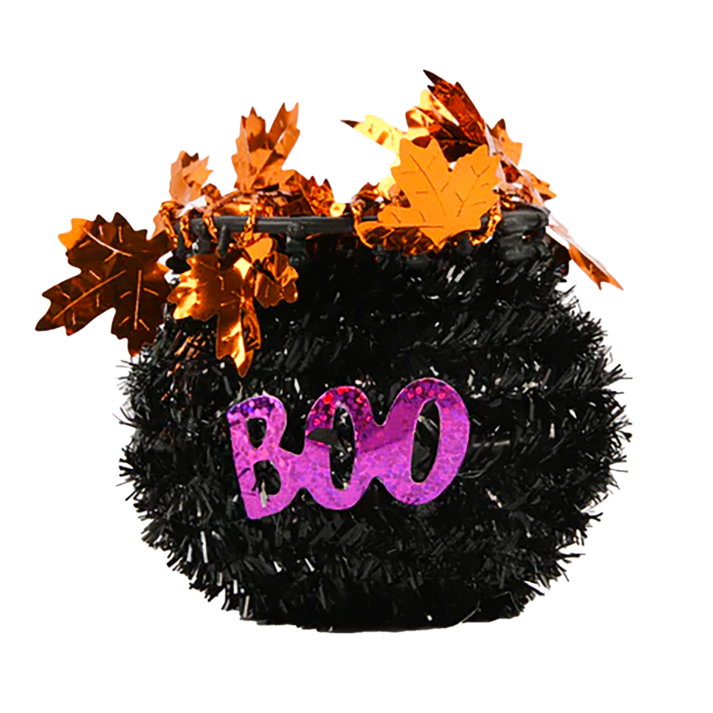 3D WITCH POT TINSEL