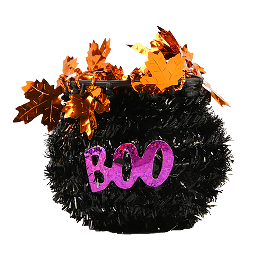 3D WITCH POT TINSEL