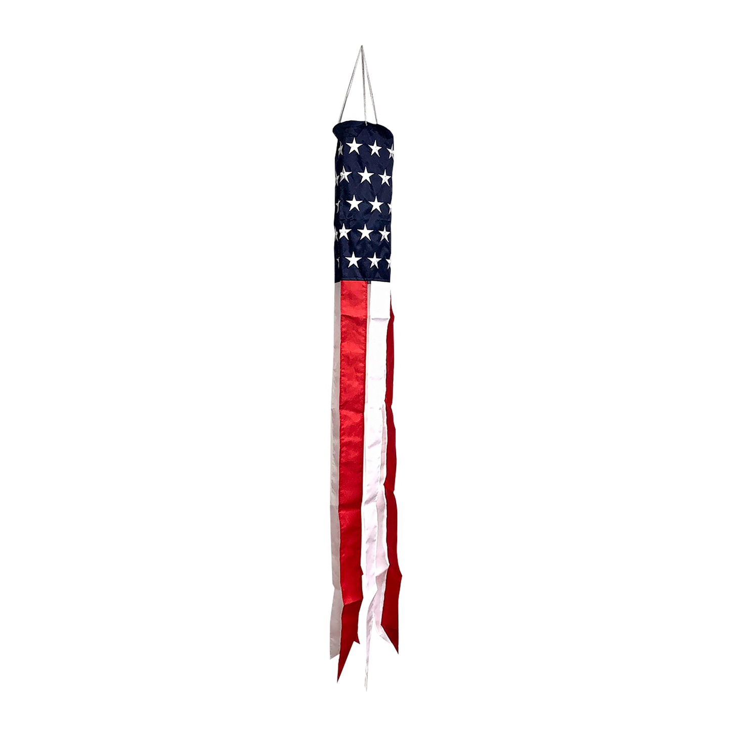 USA EMBROIDERED WINDSOCK