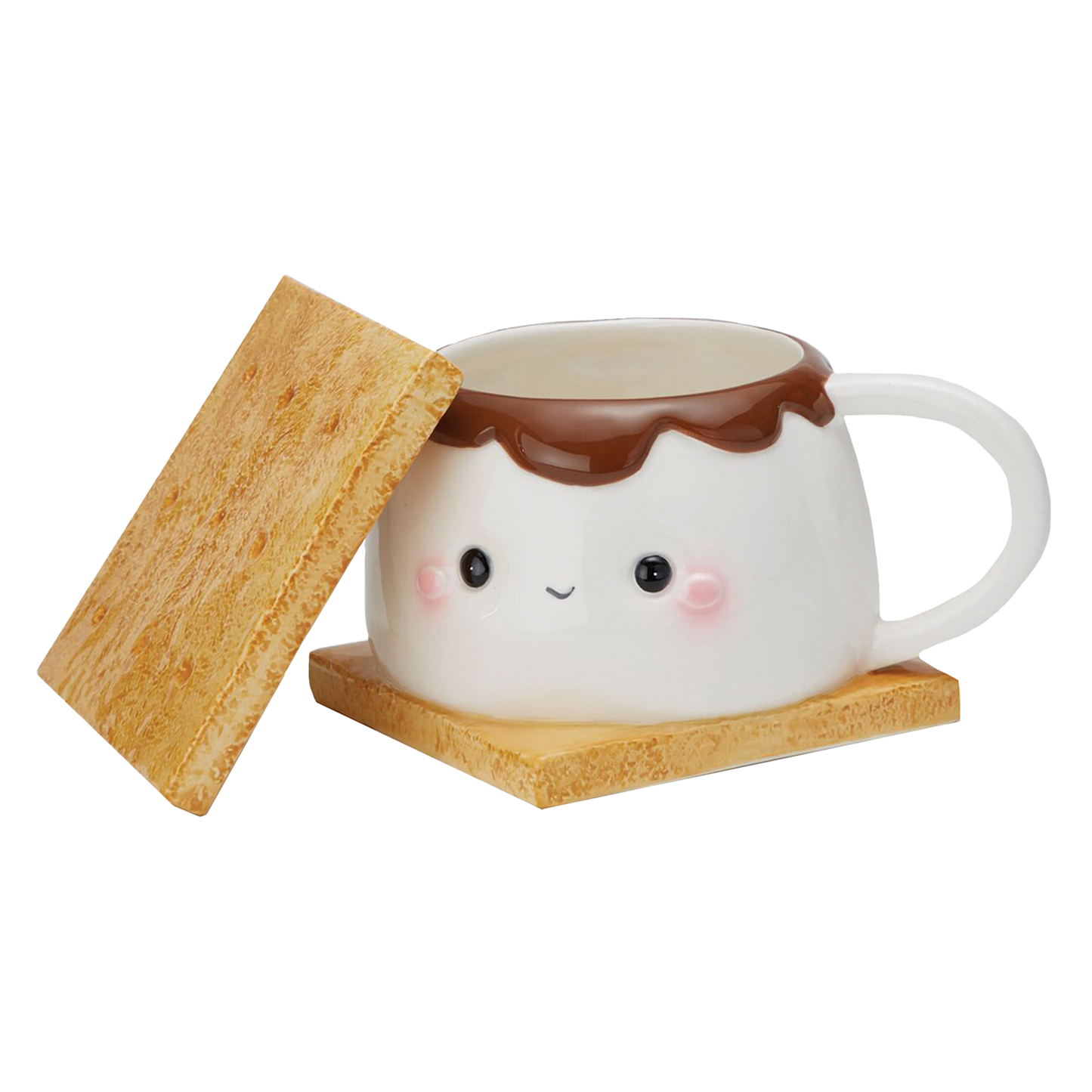 S'MORES MUG & LID