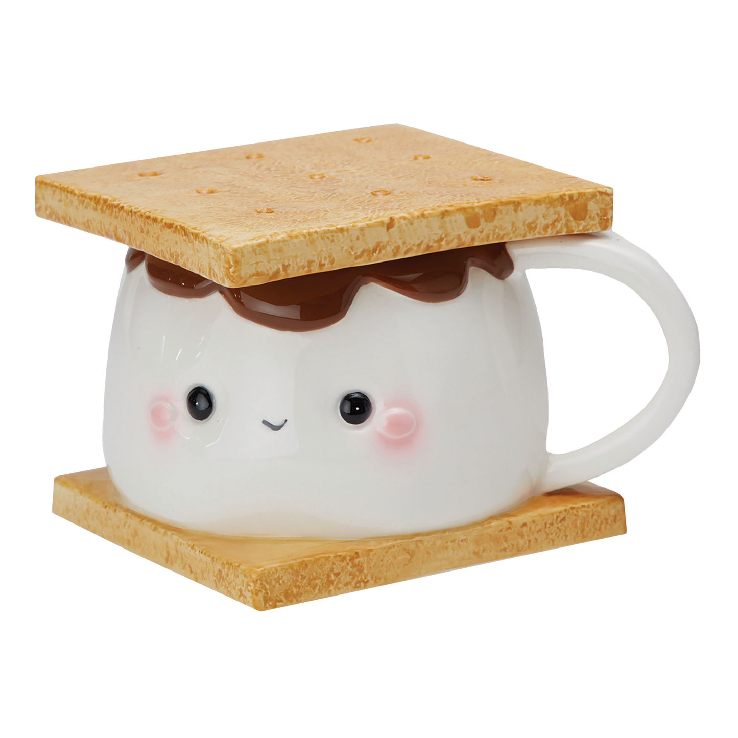 S'MORES MUG & LID