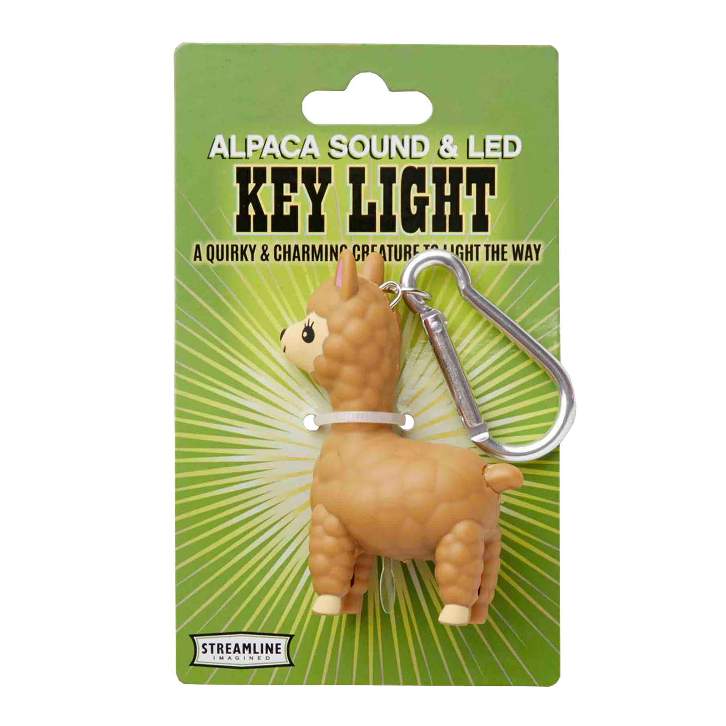 ALPACA SOUND & LED KEY LIGHT