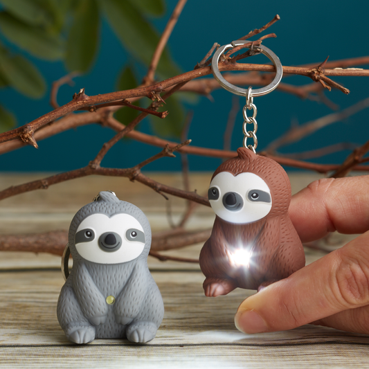 SLOTH SOUND & LED KEY LIGHT