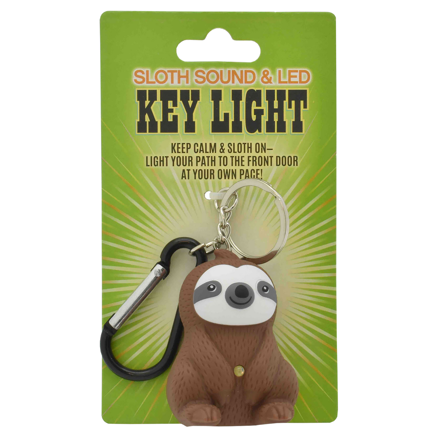 SLOTH SOUND & LED KEY LIGHT