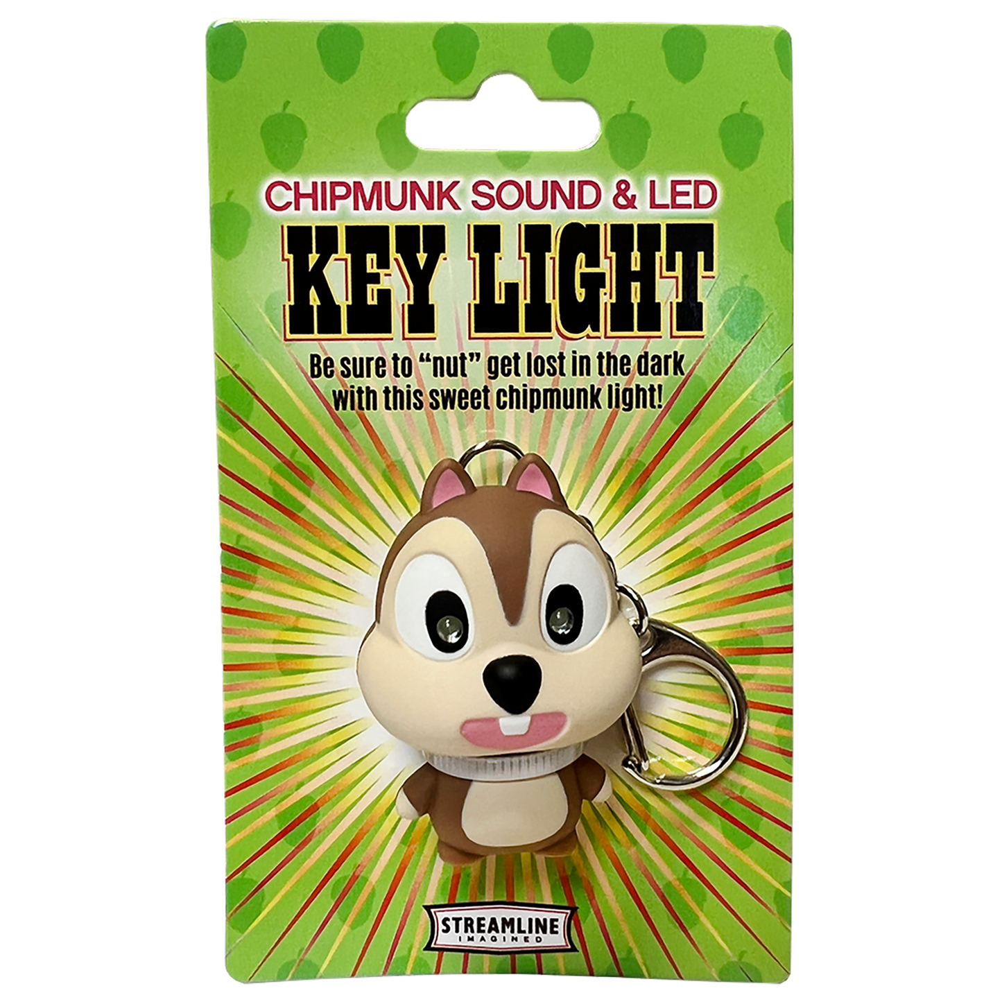 CHIPMUNK SOUND & LED KEY LIGHT