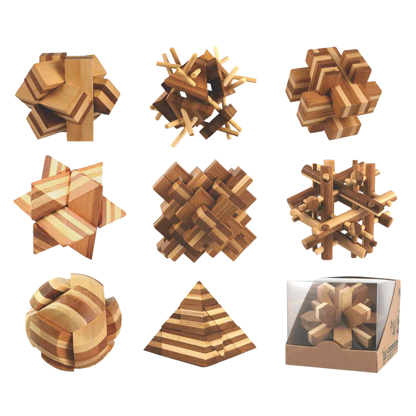 BAMBOO PUZZLE