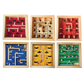 18PC LABYRINTH PUZZLES DISPLAY