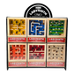 18PC LABYRINTH PUZZLES DISPLAY