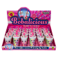 24PC BOBALICIOUS BUBBLE TEA LIP BALM DISPLAY