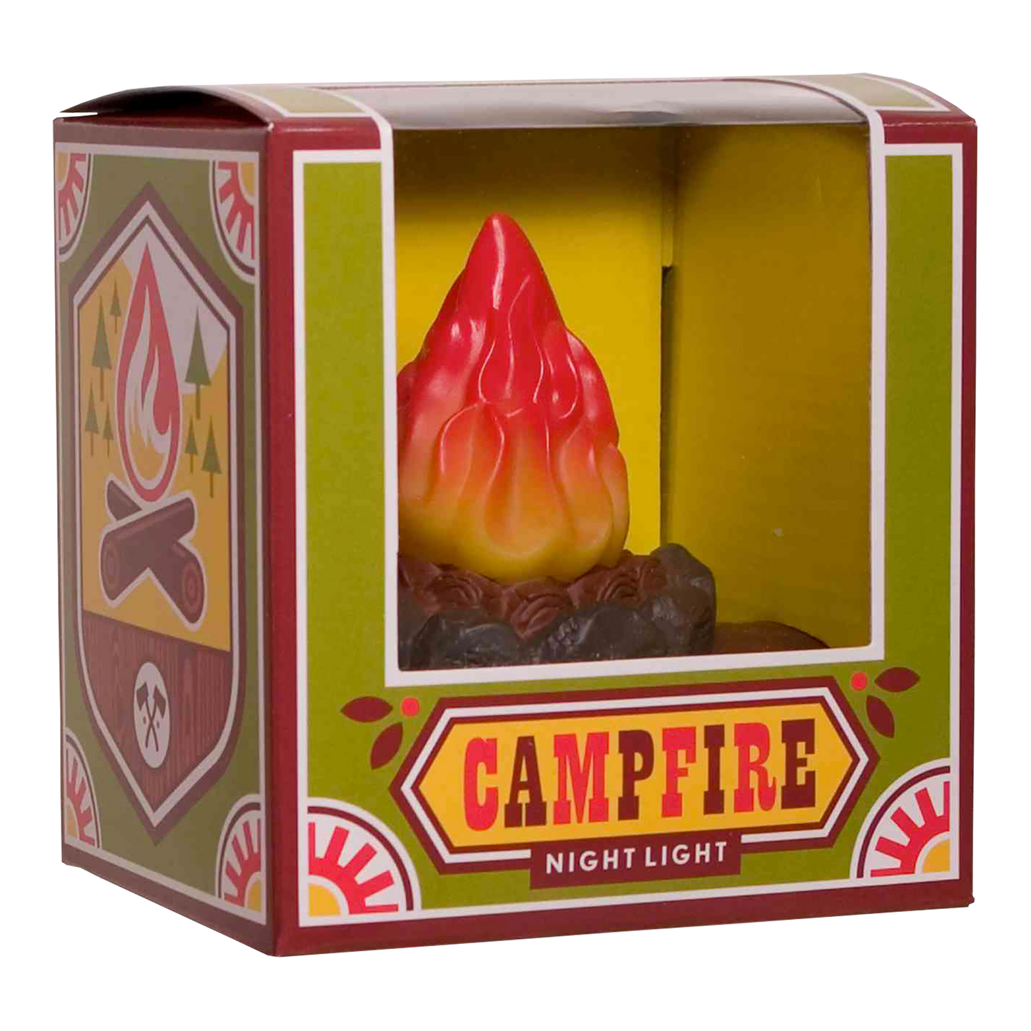 TAP-ON CAMPFIRE NIGHT LIGHT