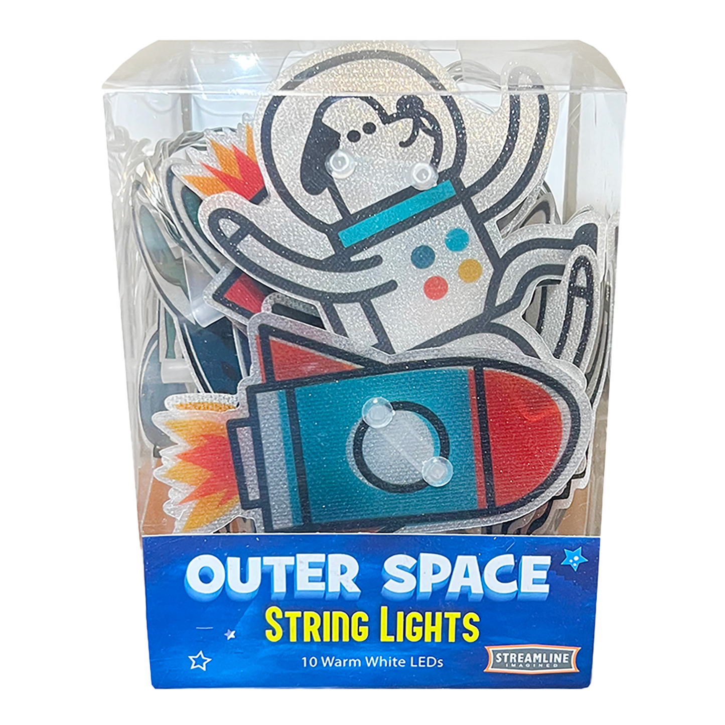 SPACE LED STRING LIGHTS