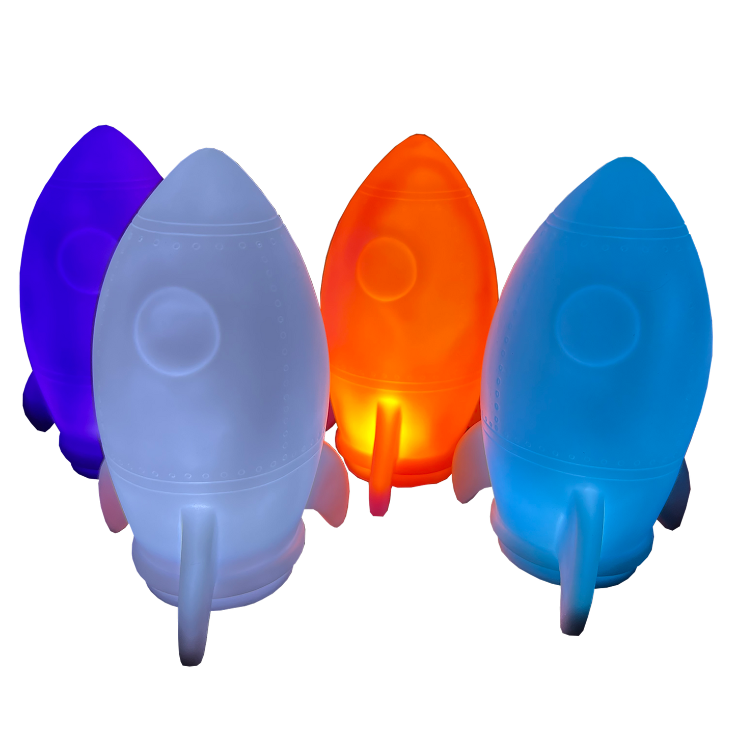 12PC SPACESHIP NIGHT LIGHT DISPLAY