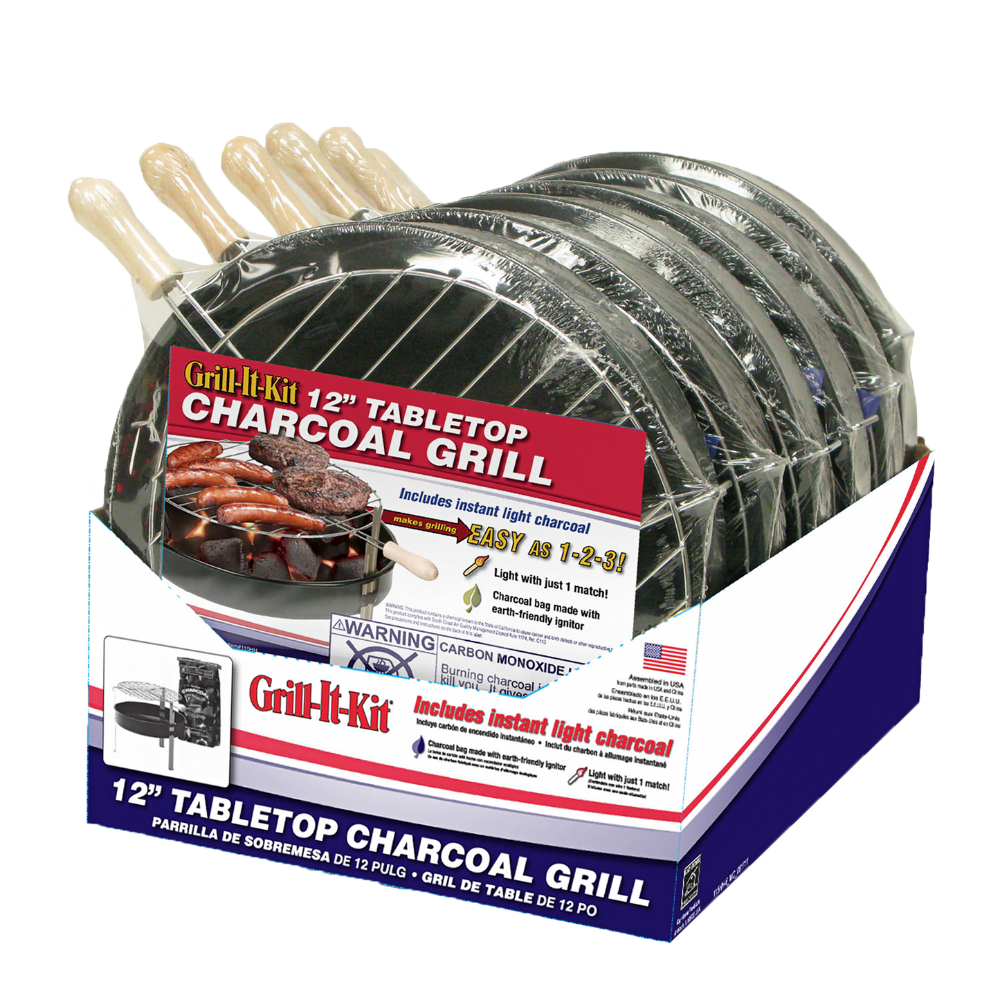 12" TABLE TOP GRILL KIT