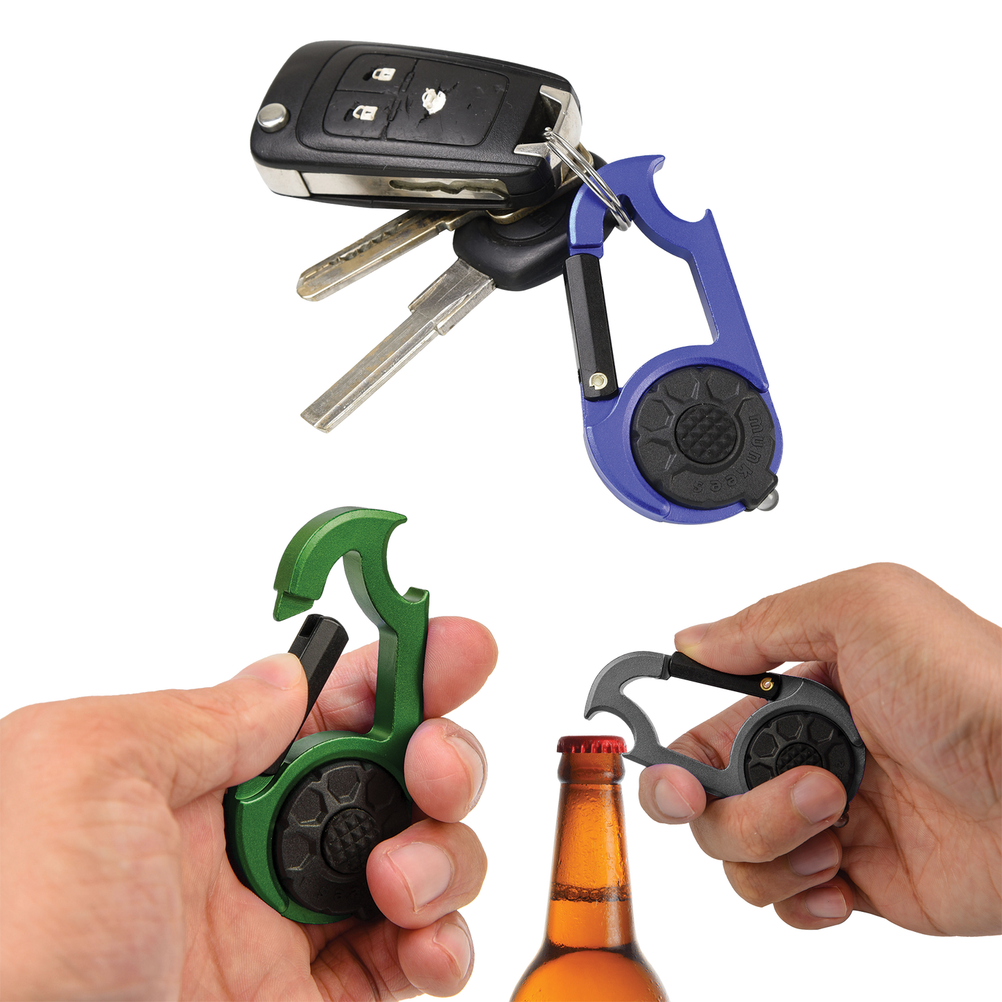 LED BOTTLE OPENER CARABINER