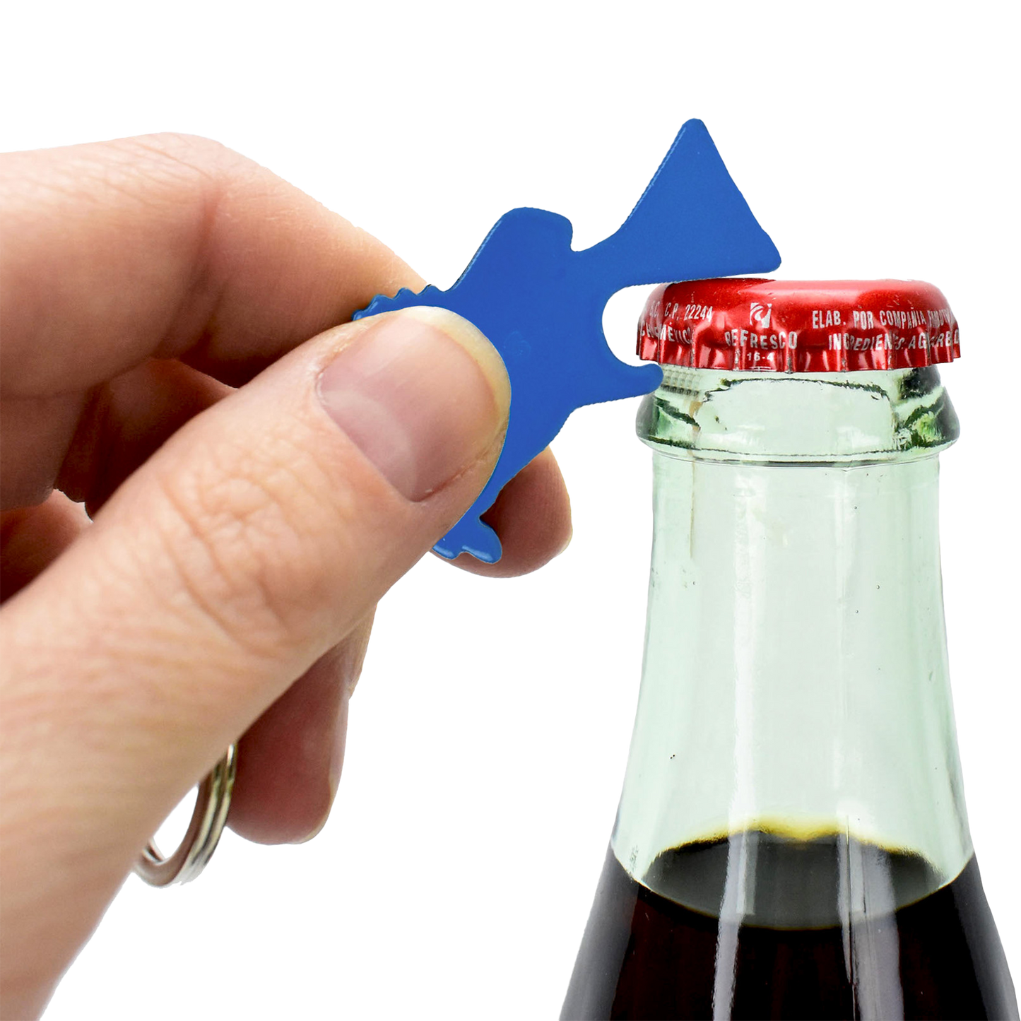 BASS BOTTLE OPENER