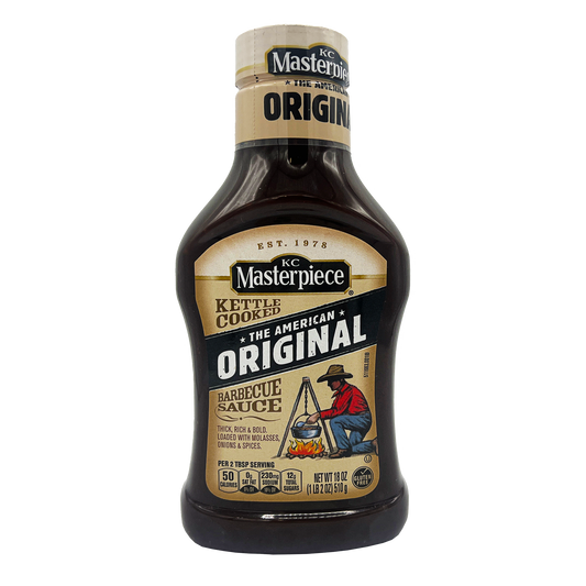 18OZ MASTERPIECE ORIGINAL BBQ SAUCE