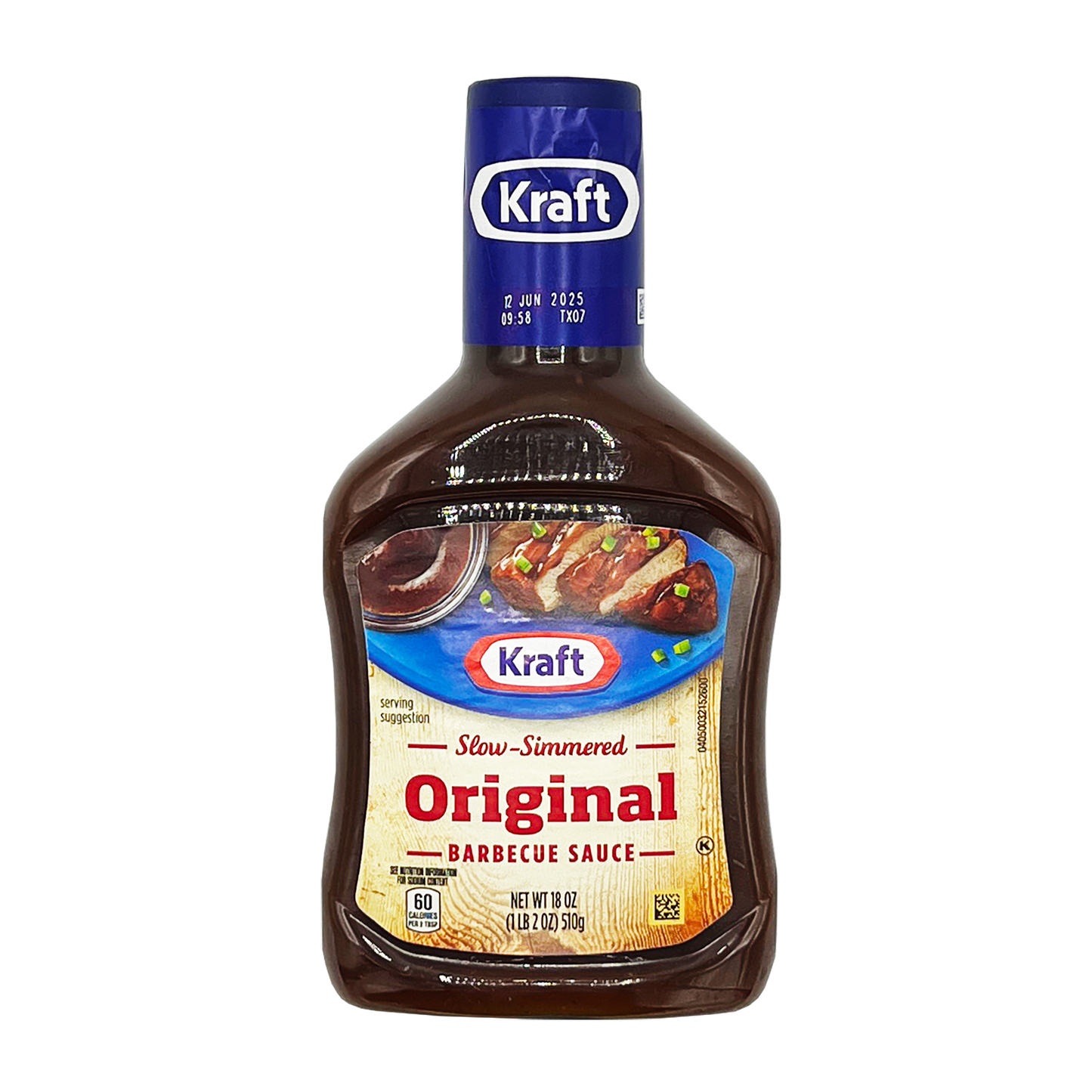 18OZ KRAFT ORIGINAL BBQ SAUCE