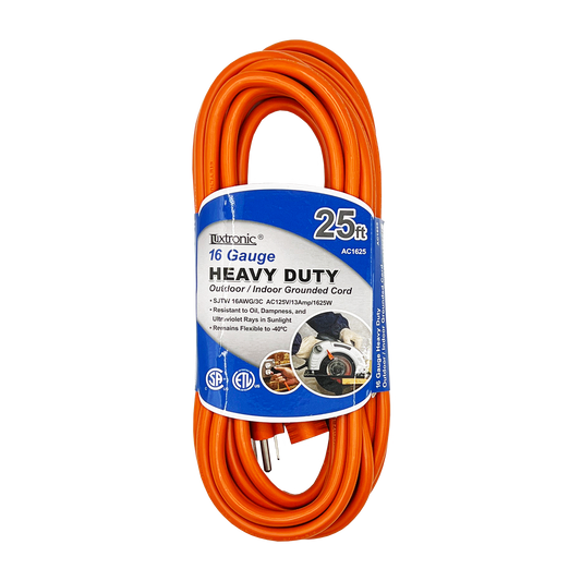 25FT OUTDOOR EXTENSION CORDS