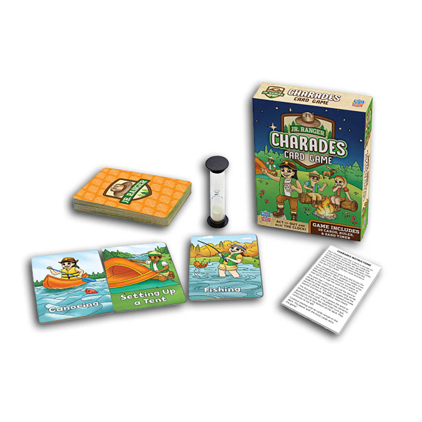 JR RANGER CHARADES CARD GAME