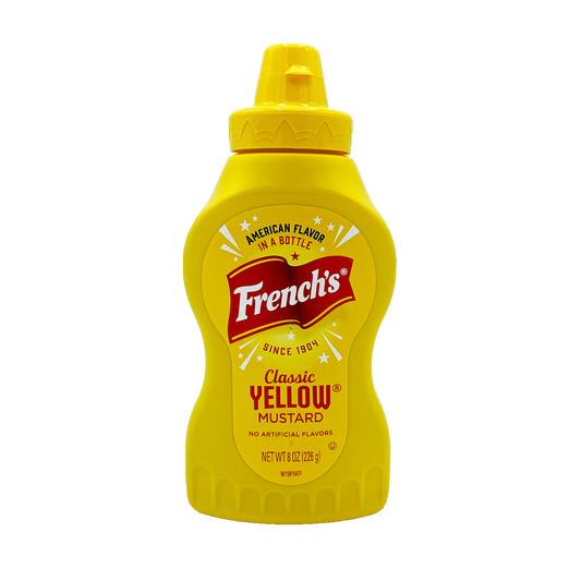 FRENCH'S YELLOW MUSTARD