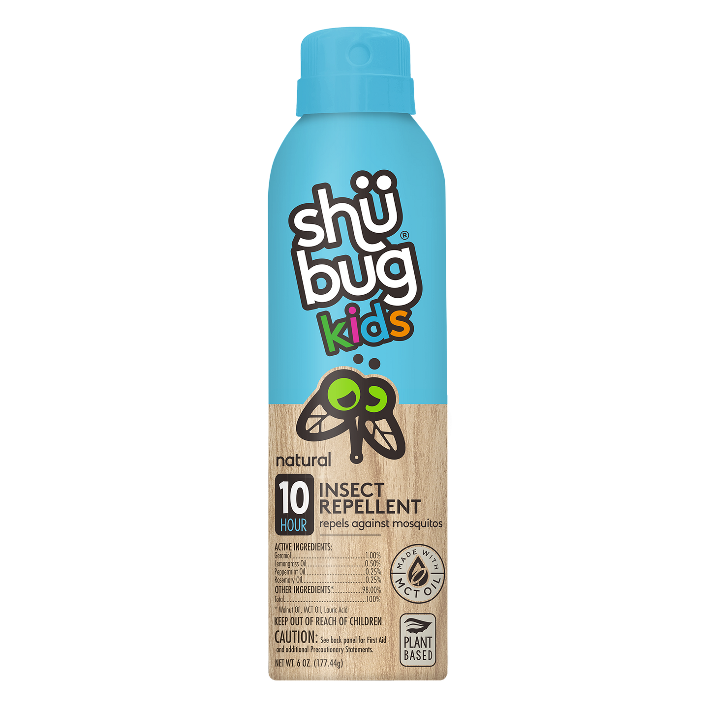 SHUBUG KIDS NATURAL INSECT REPELLENT SPRAY