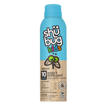 SHUBUG KIDS NATURAL INSECT REPELLENT SPRAY