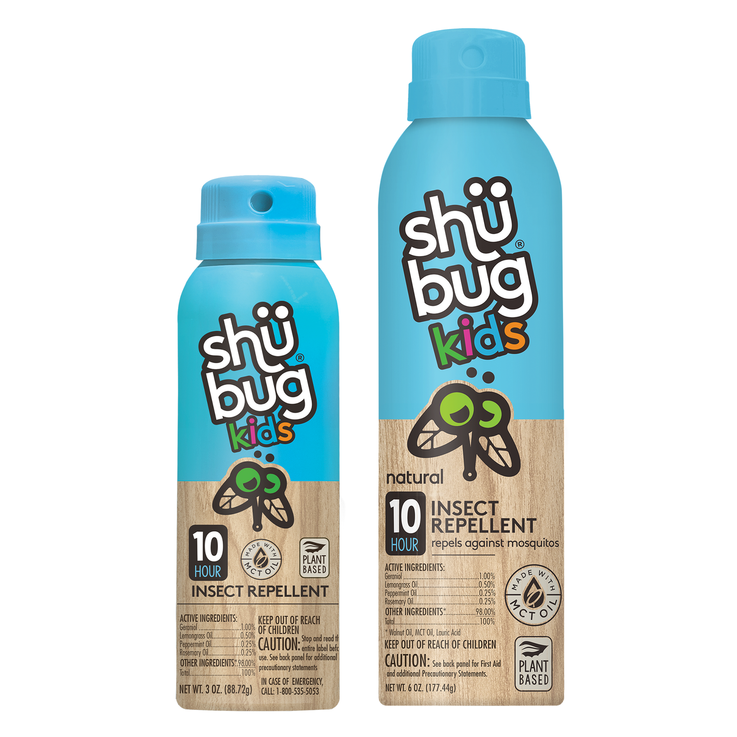 SHUBUG KIDS NATURAL INSECT REPELLENT SPRAY