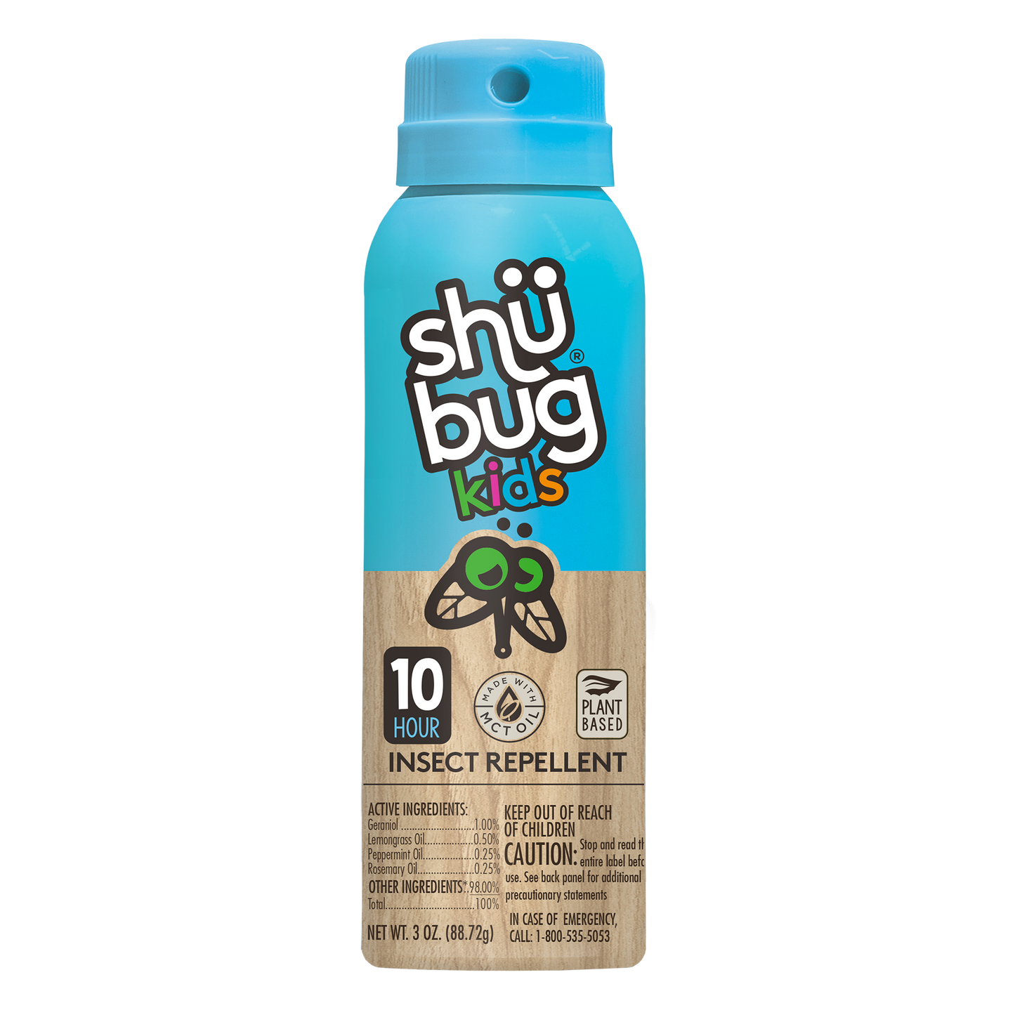 SHUBUG KIDS NATURAL INSECT REPELLENT SPRAY