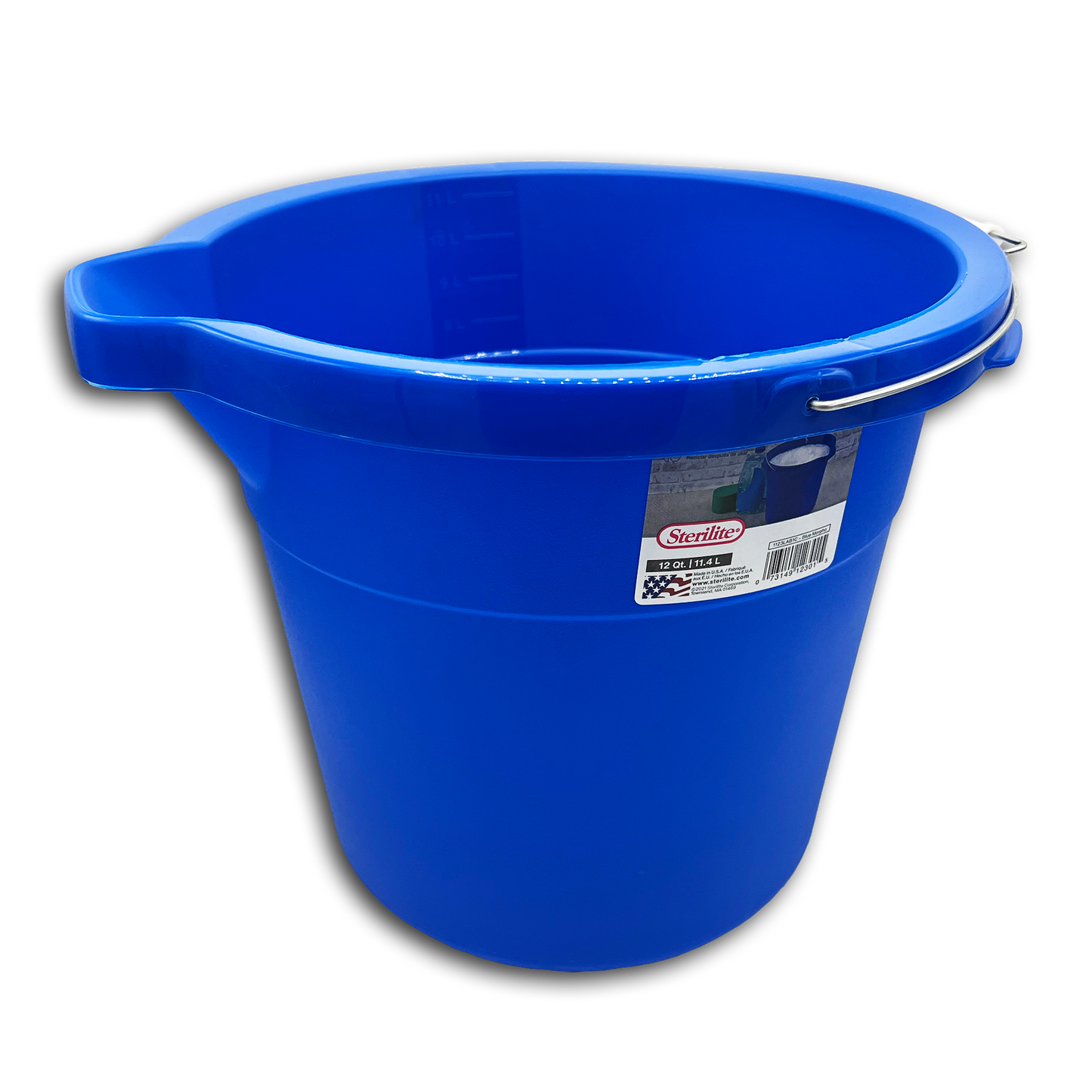 STERILITE PLASTIC PAIL